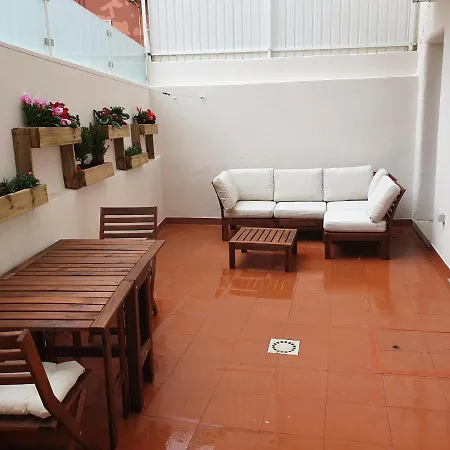 Apartment 7ti7 Telhal With A Lovely Backyard Lisbon